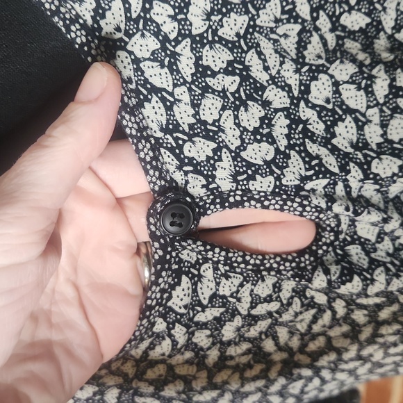 Vintage Liz Claiborne Babydoll Dress, Size Small - Picture 3 of 7